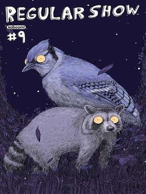 cover image of Regular Show (2013), Issue 9